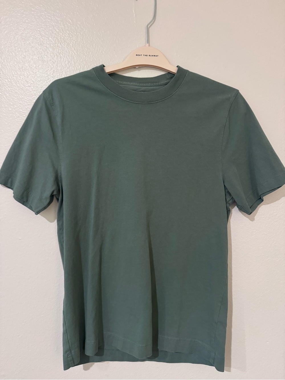 Abercrombie & Fitch Short Sleeve Crew Tee in Forest Green